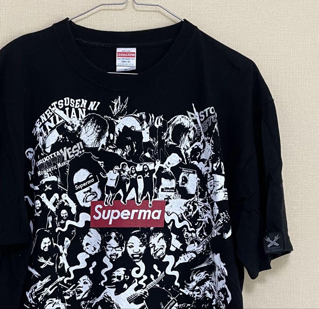 マキシマム ザ ホルモン　スペルマ Tシャツ