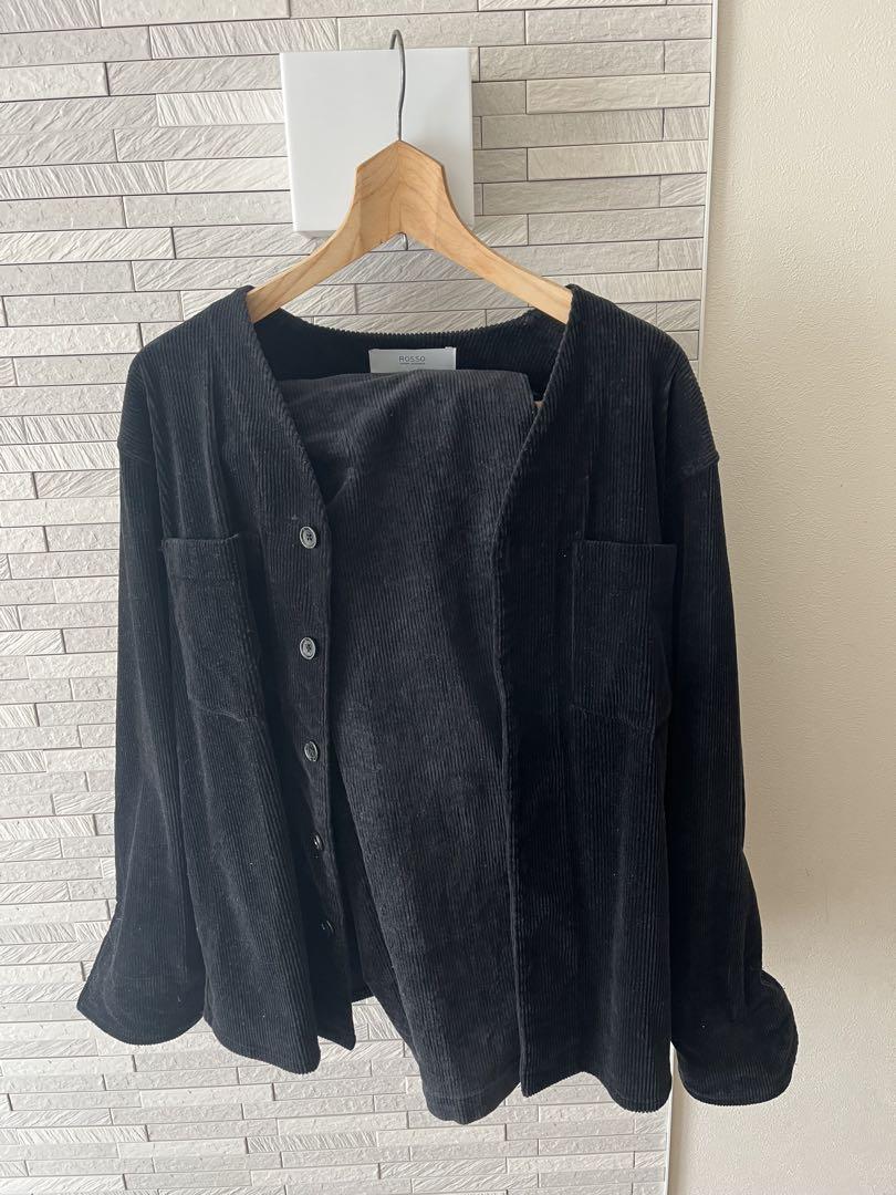 ROSSO URBAN RESEARCH コーデュロイ　セットアップ