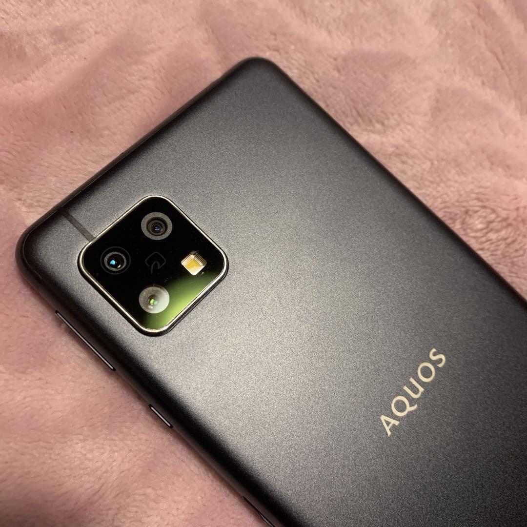 SHARP AQUOS sense4 SH-M15 64GB 黒