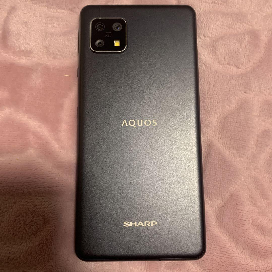SHARP AQUOS sense4 SH-M15 64GB 黒