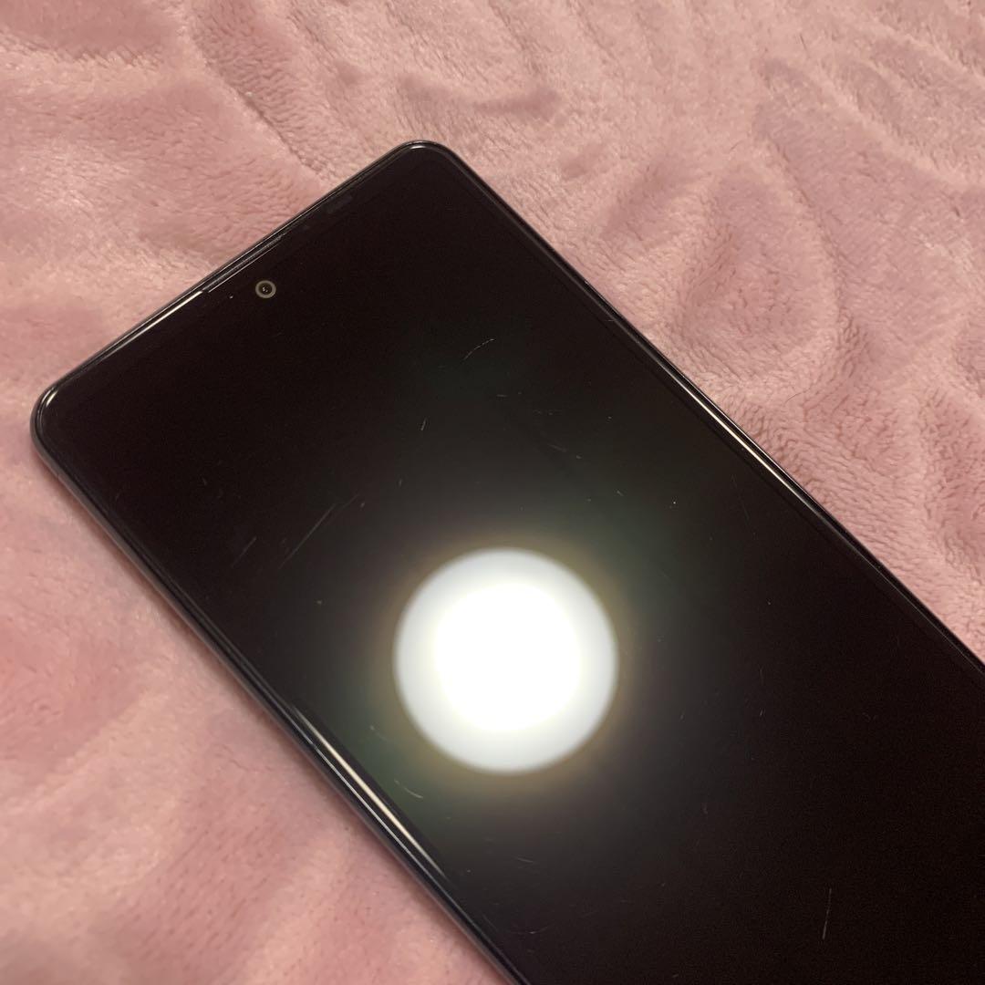 SHARP AQUOS sense4 SH-M15 64GB 黒