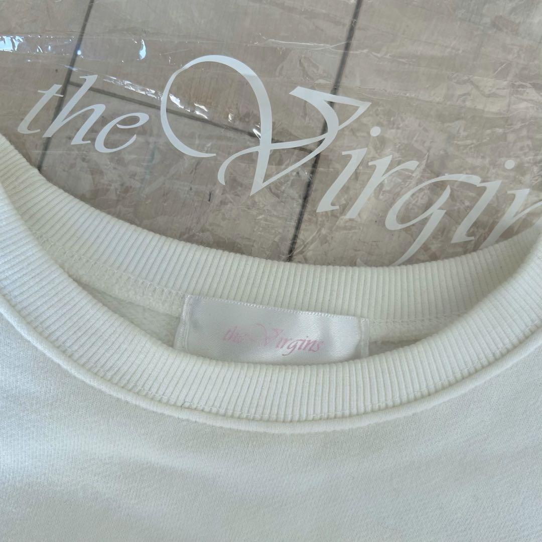 the virgins スウェット ホワイト the Virginsスウェットホワイト