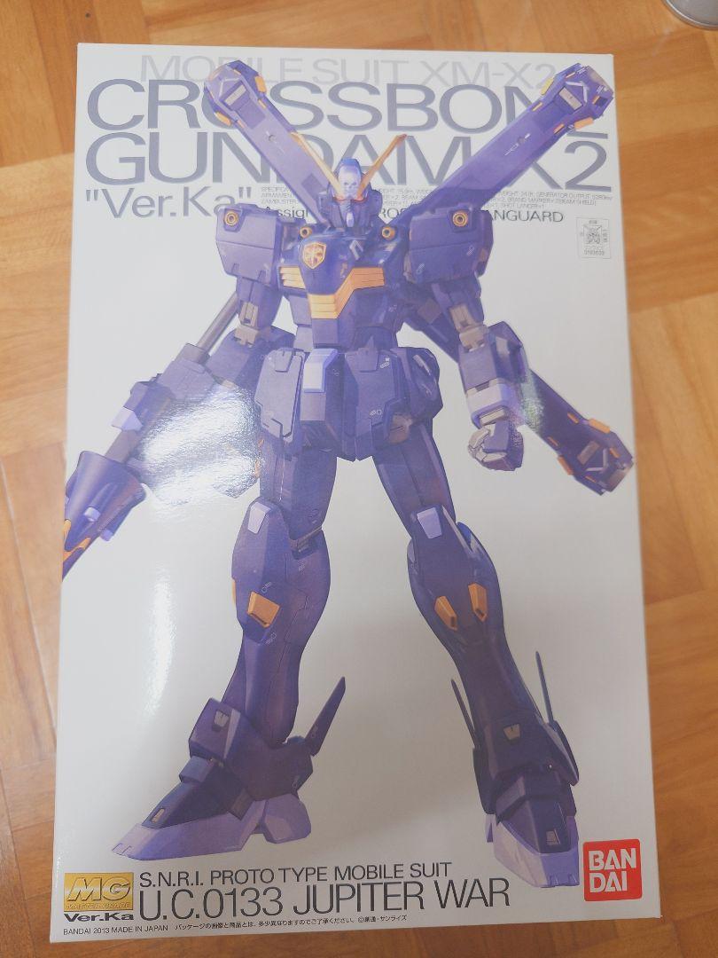 【新品未組立】MG クロスボーンガンダムX2 Ver.Ka