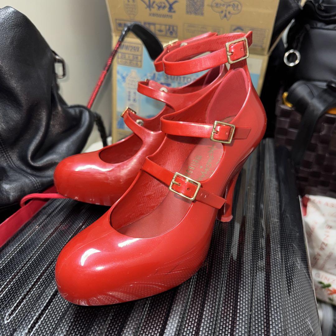 Vivienne Westwood メリッサ　ストラップヒール