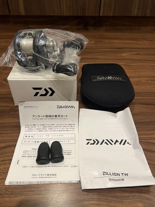 ホワイト系正規 美品 ジリオン 1516sh L リールカバー付き リール フィッシングホワイト系 8 316 Www Laeknavaktin Is