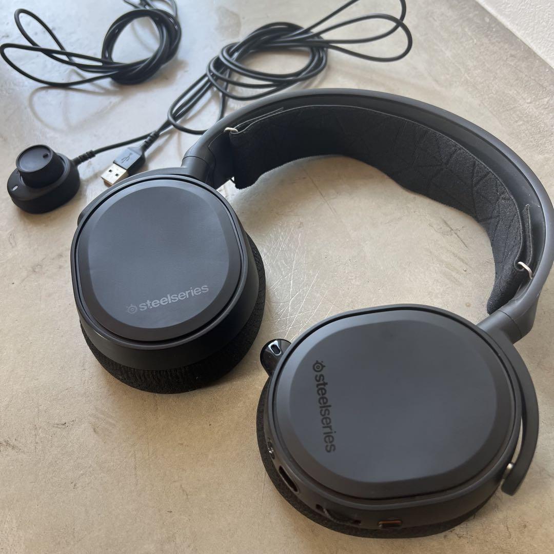 SteelSeries ゲーミングヘッドセット Arctis 5