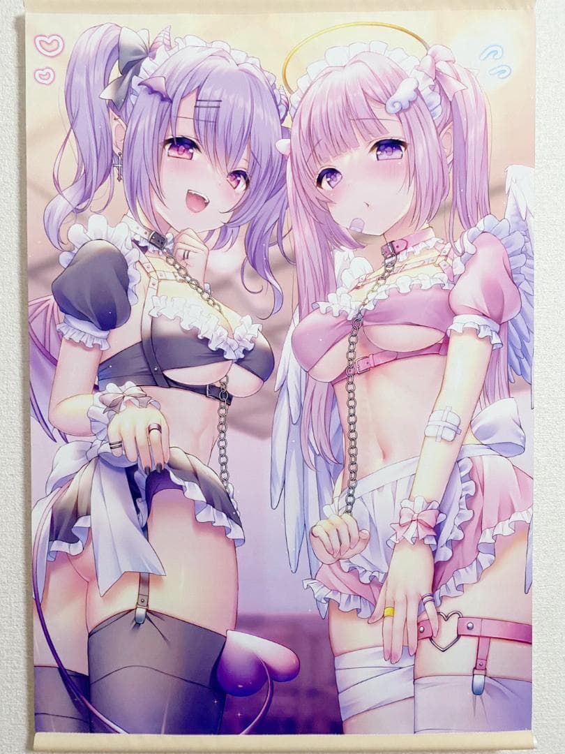 ゆゆこ B2 タペストリー目立った傷や汚れなし