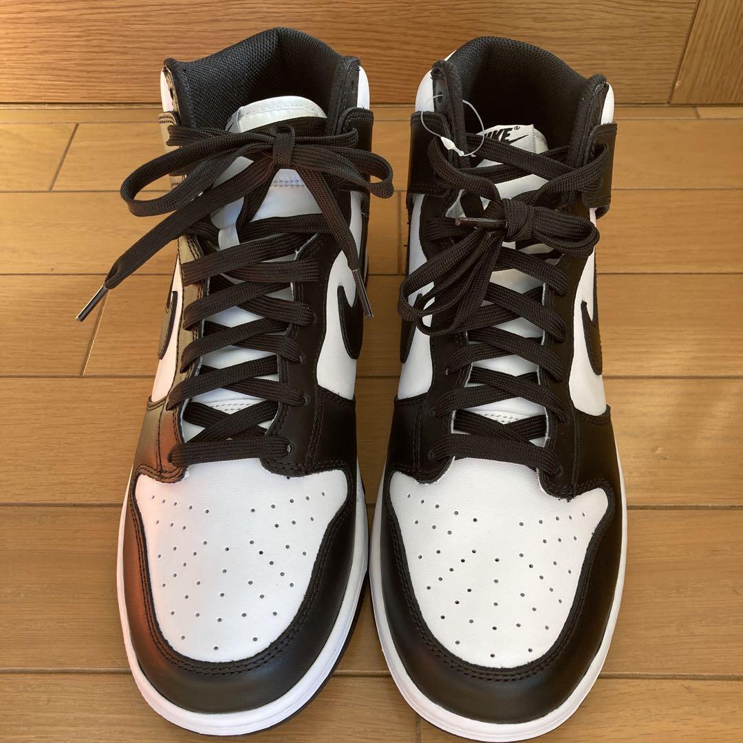 NIKE DUNK HI RETRO パンダ   28cm