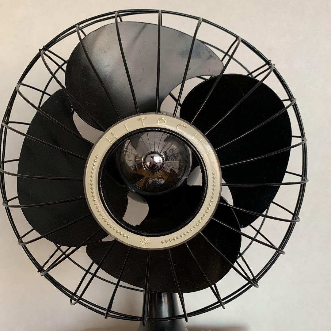 扇風機　アンティーク　HITACHI 日立