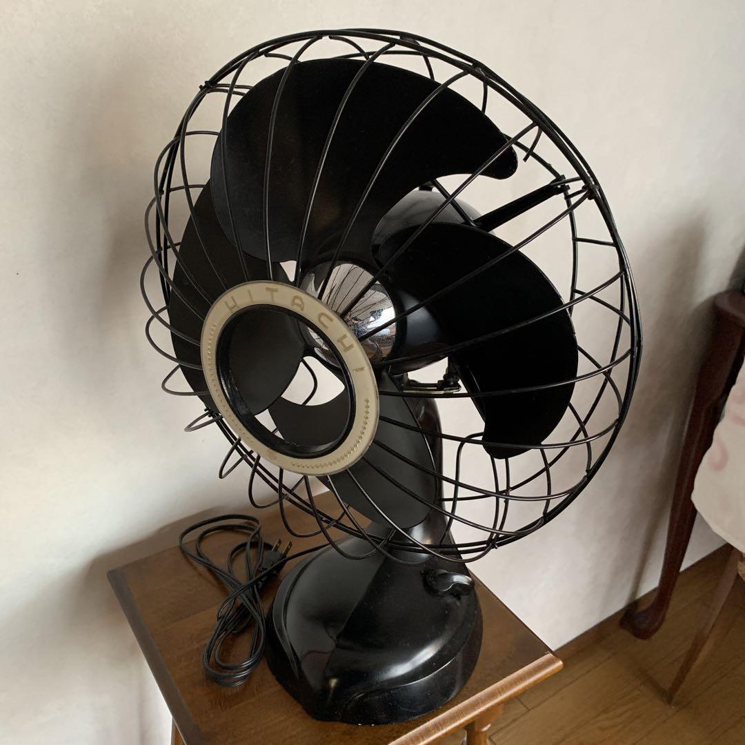 扇風機　アンティーク　HITACHI 日立
