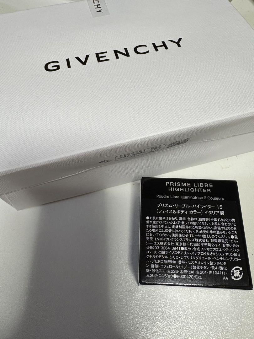 チーク GIVENCHY PRISME LIBRE HIGHLIGHTER 15