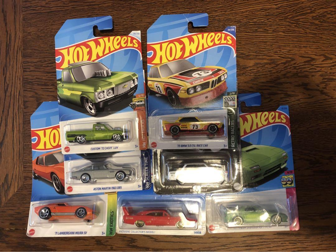 Hot Wheels ミニカー 7台セット ホットウィール（Hot Wheels）」マテル80周年を記念した