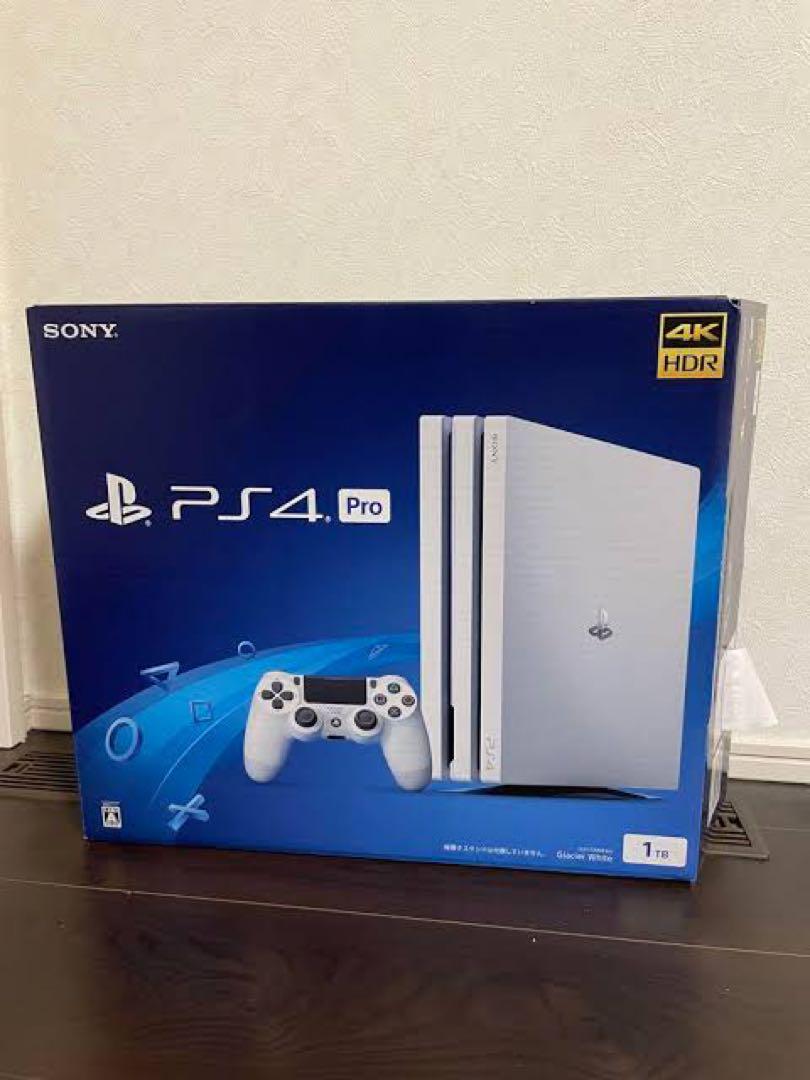 最高 CUH-7200 PS4pro White プラスアケコン 1T 家庭用ゲーム本体