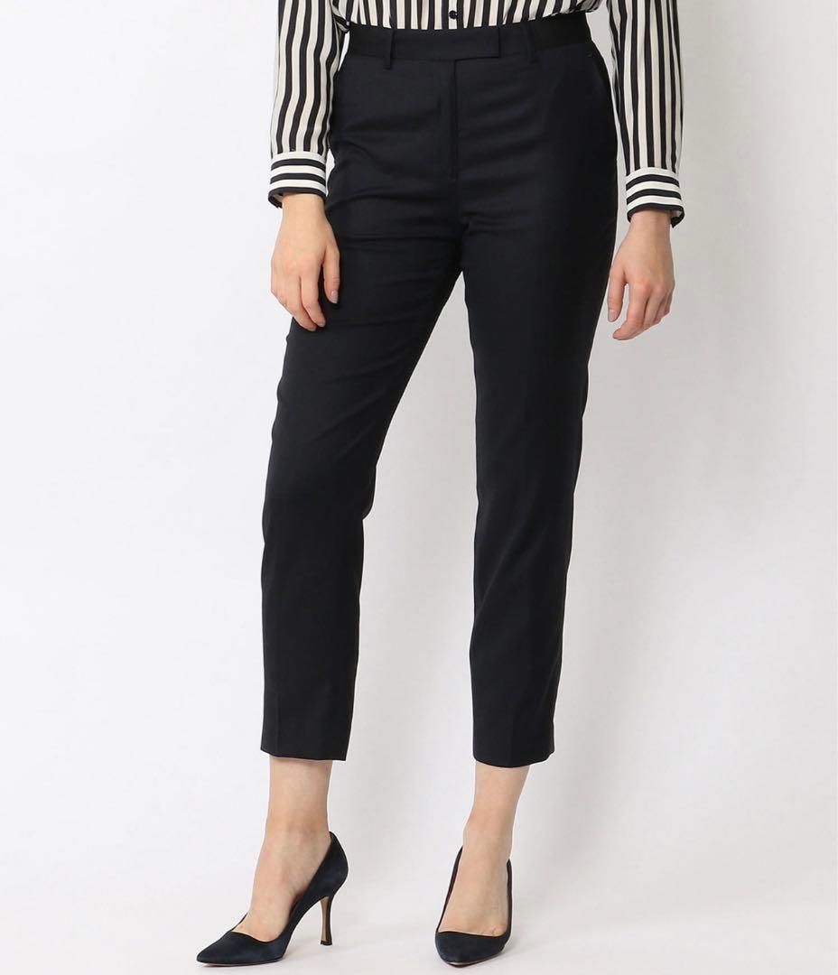 ウールレーヨン シガレットパンツ トゥモローランド | nalans.com