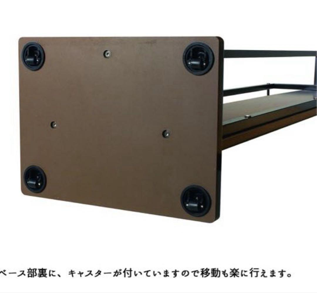 ハンガー付スタンドミラー 姿見