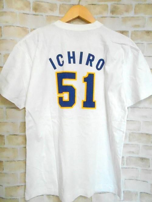 激レア イチロー オリックスブルーウェーブ ビッグデザイン T