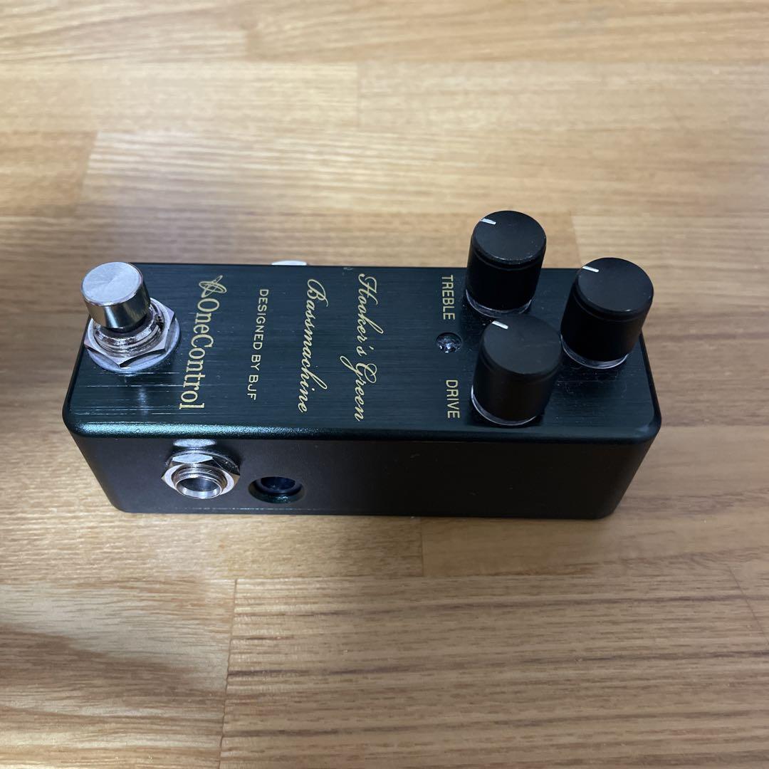 ベース Onecontrol Hooker's Green Bassmachine