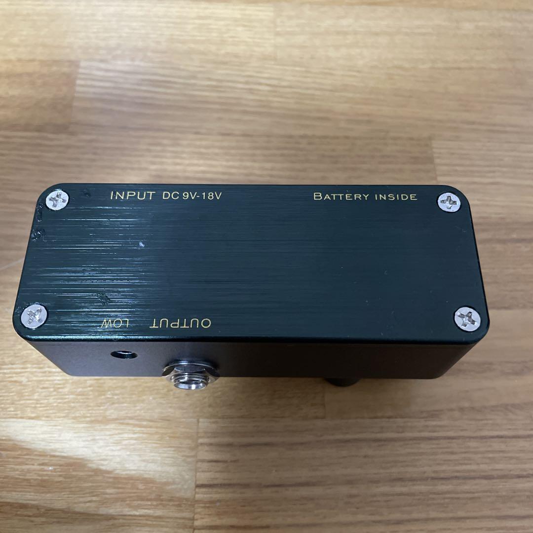 ベース Onecontrol Hooker's Green Bassmachine