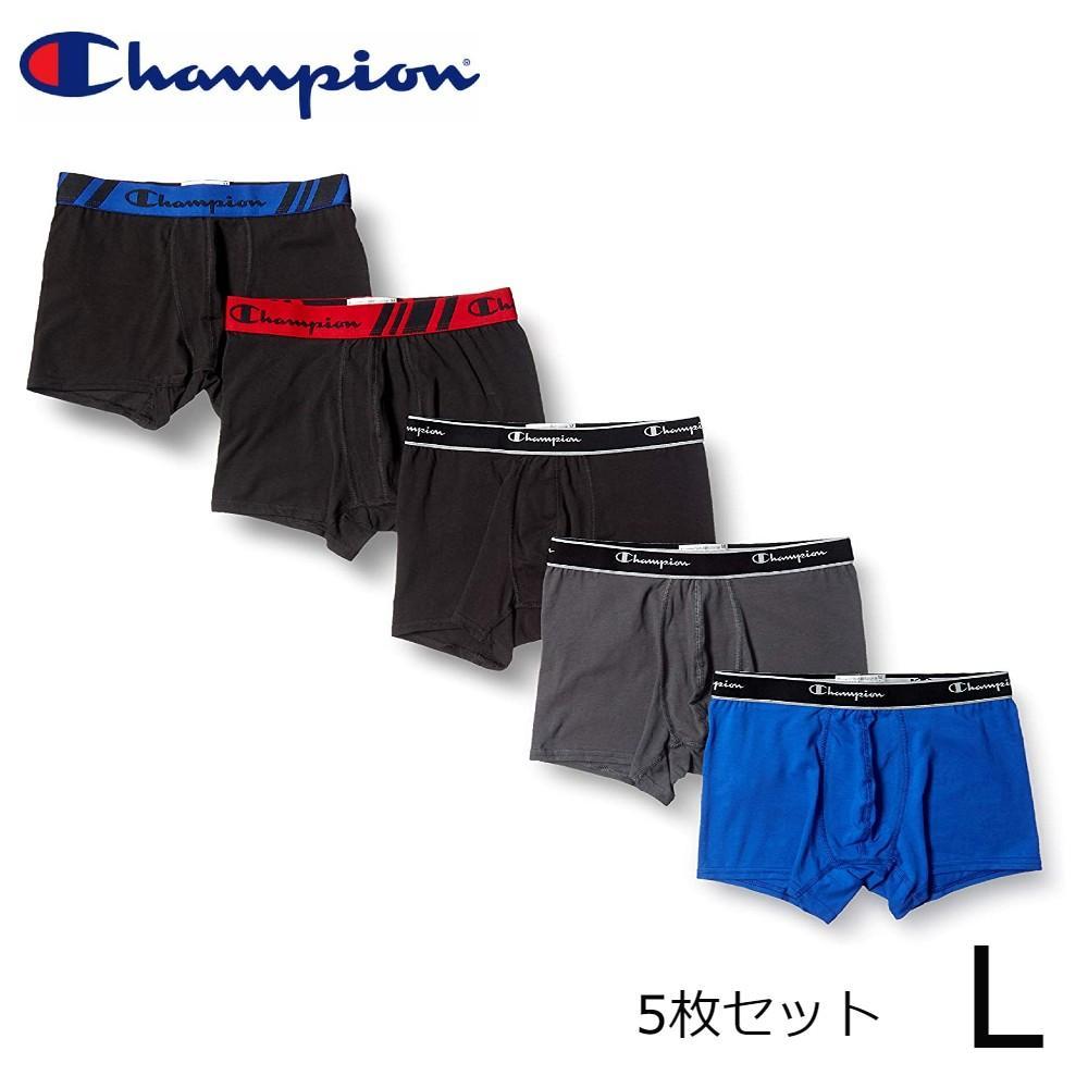 すっちー様専用 チャンピオン 5枚組 L ボクサーパンツ 抗菌 清潔 防臭 除菌 最大96%オフ! ボクサーパンツ すっちー様専用 チャンピオン 5枚組 L ボクサーパンツ 抗菌 清潔 防臭 除菌 最大96%オフ! ボクサーパンツ