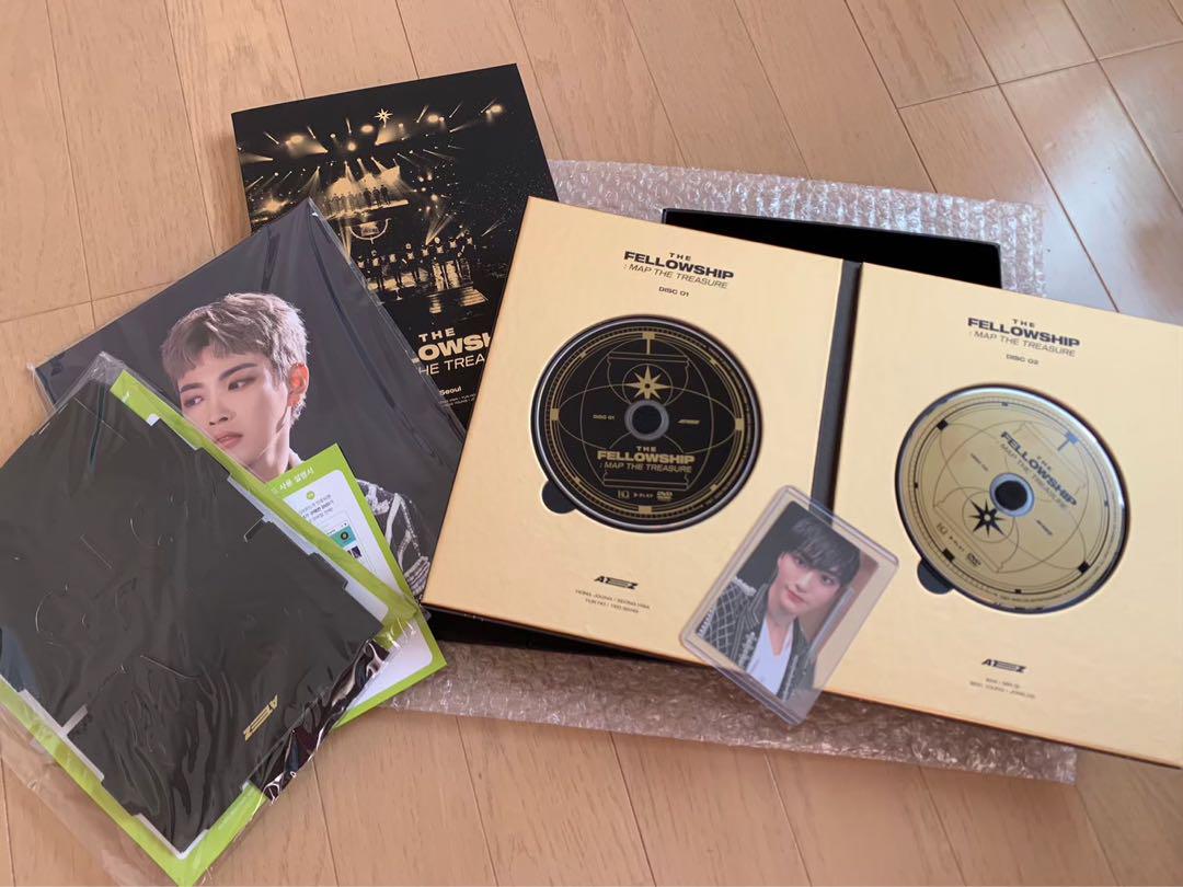 ATEEZ ソウルコン DVD