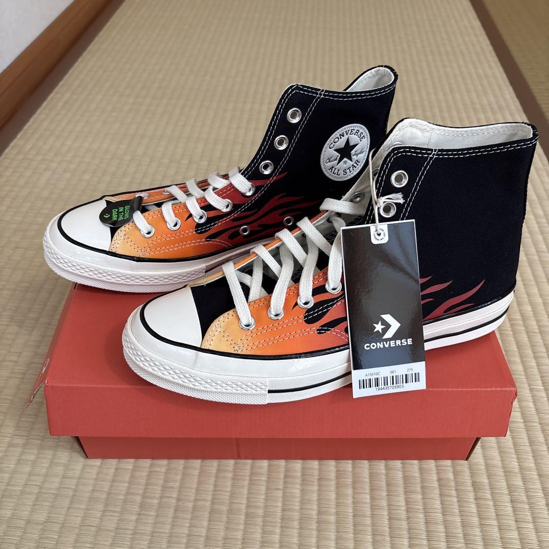 CONVERSE CT70 Hi Flame Fireコンバースチャックテイラー - メルカリ
