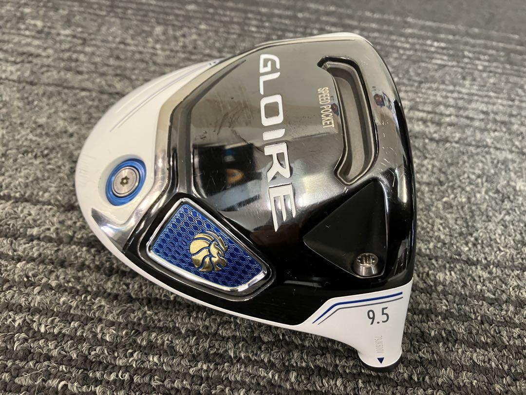 TaylorMade - GLOIRE グローレ F2 9.5 ドライバーヘッドのみ カバー付き グローレ / GLOIRE F2 9.5 ドライバー ヘッド単品 JP（グローレ