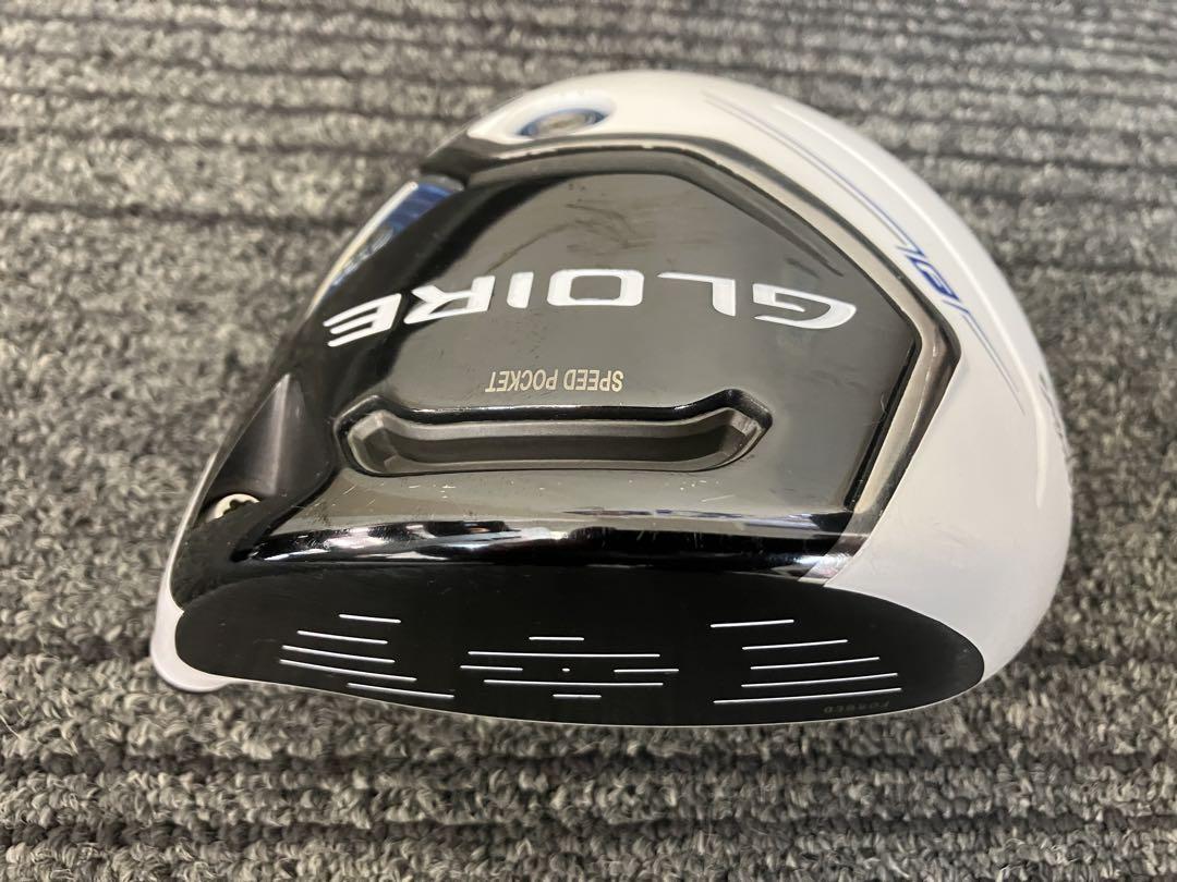 TaylorMade - GLOIRE グローレ F2 9.5 ドライバーヘッドのみ カバー付き グローレ / GLOIRE F2 9.5 ドライバー ヘッド単品 JP（グローレ
