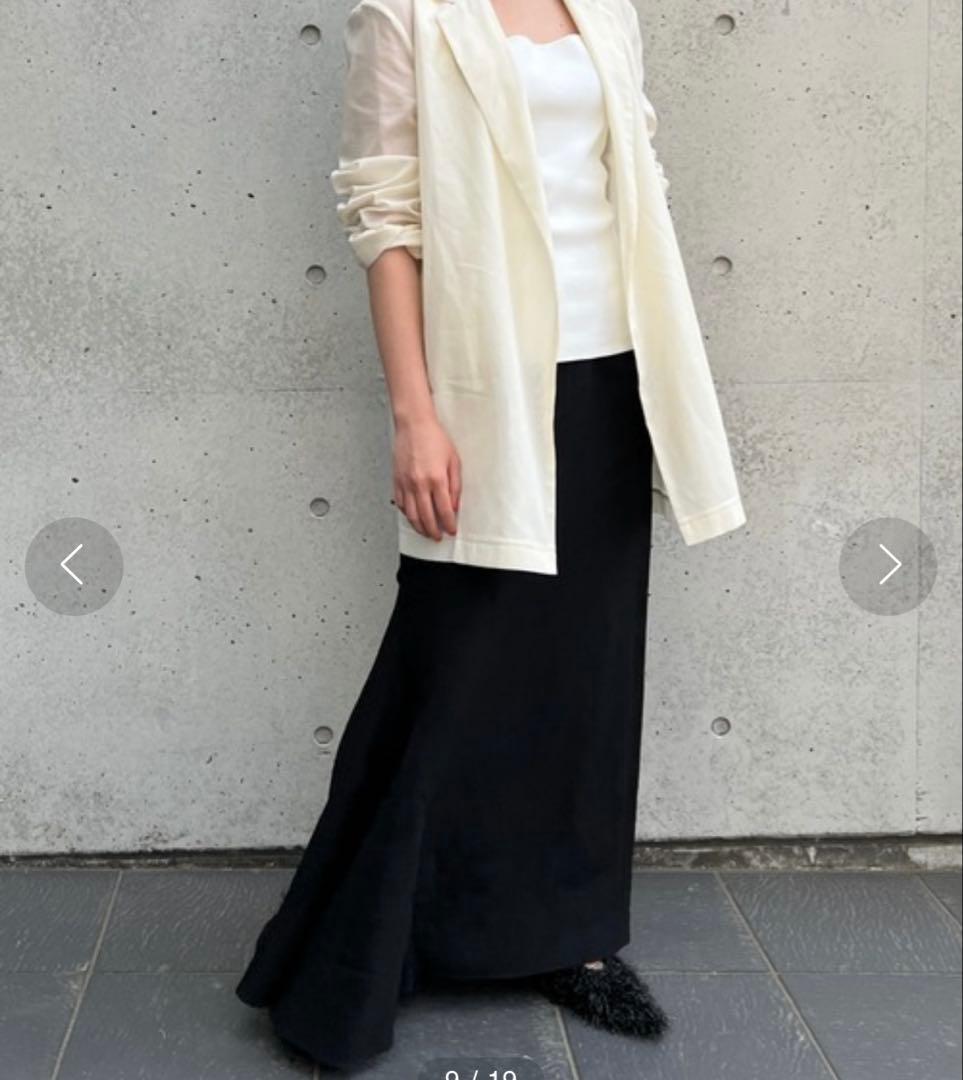 ESTNATION エストネーション　コットンシアージャケット