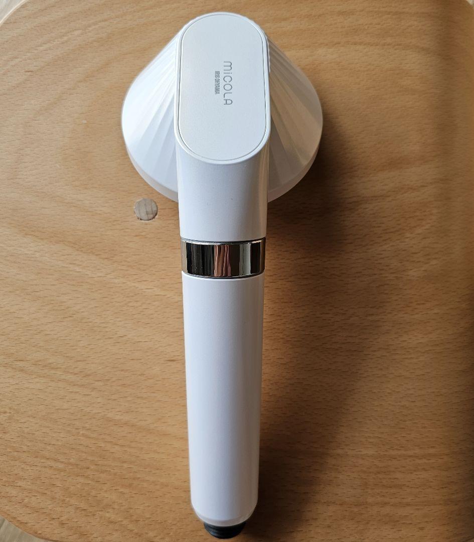 【新品未使用未開封品】IRIS OHYAMA miCOLA シャワーヘッド アイリスオーヤマ シャワーヘッド MiCOLA SH-M01-W