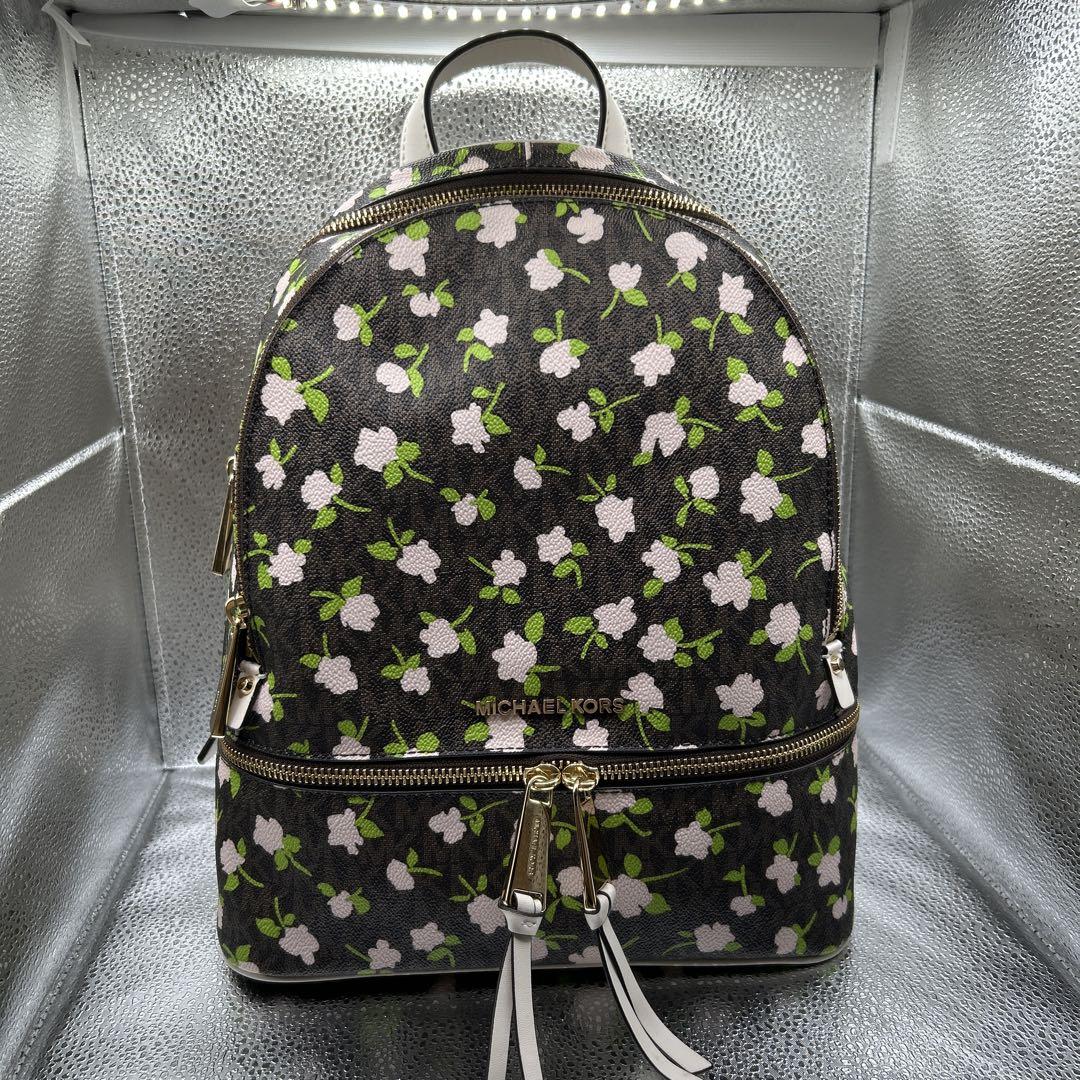 MICHAEL KORS 花柄リュック