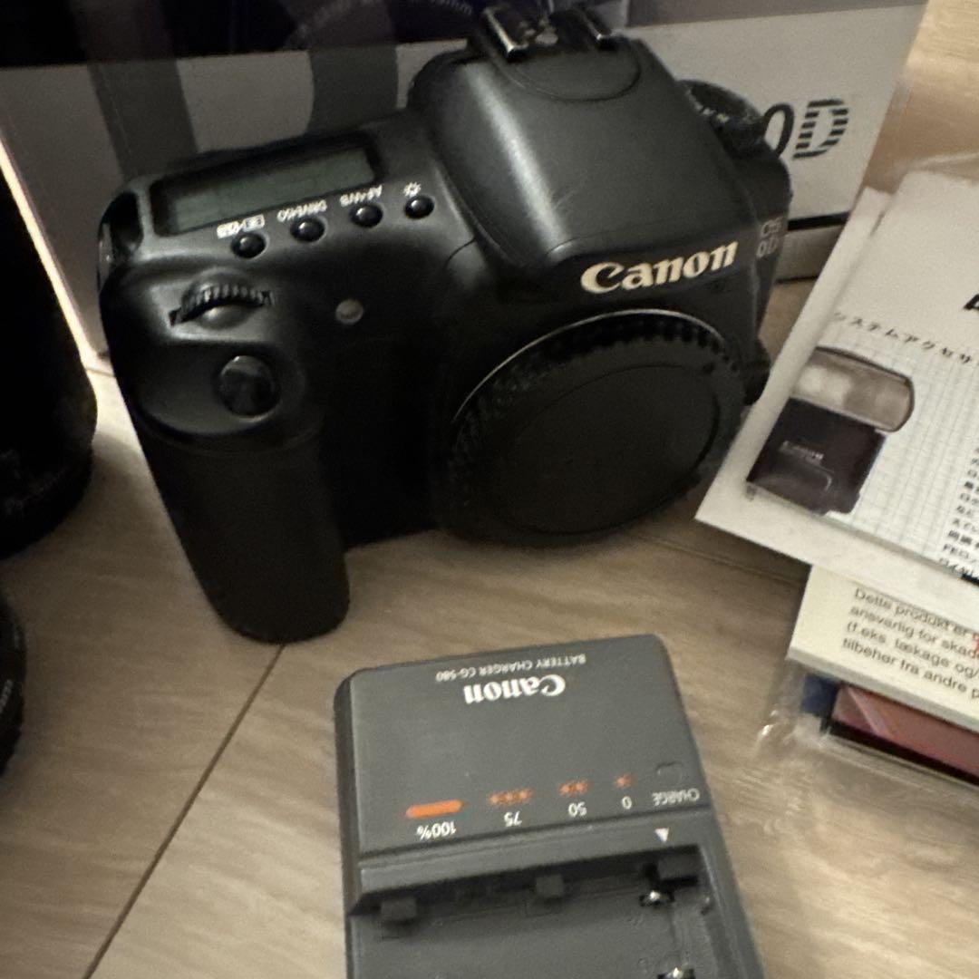 Canon EOS 20D デジタル一眼レフカメラ 本体　ジャンク