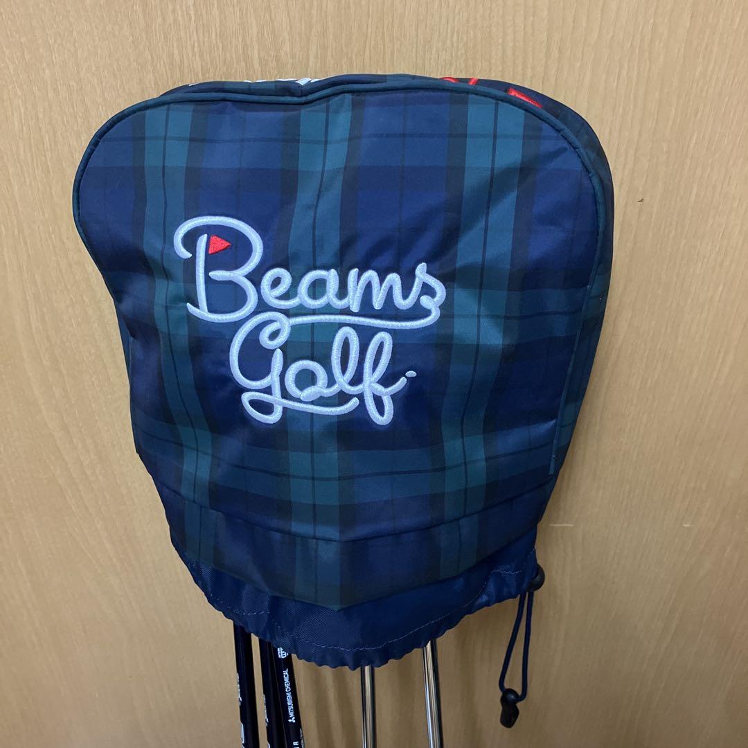 BEAMS GOLF ビームスゴルフ アイアンフード