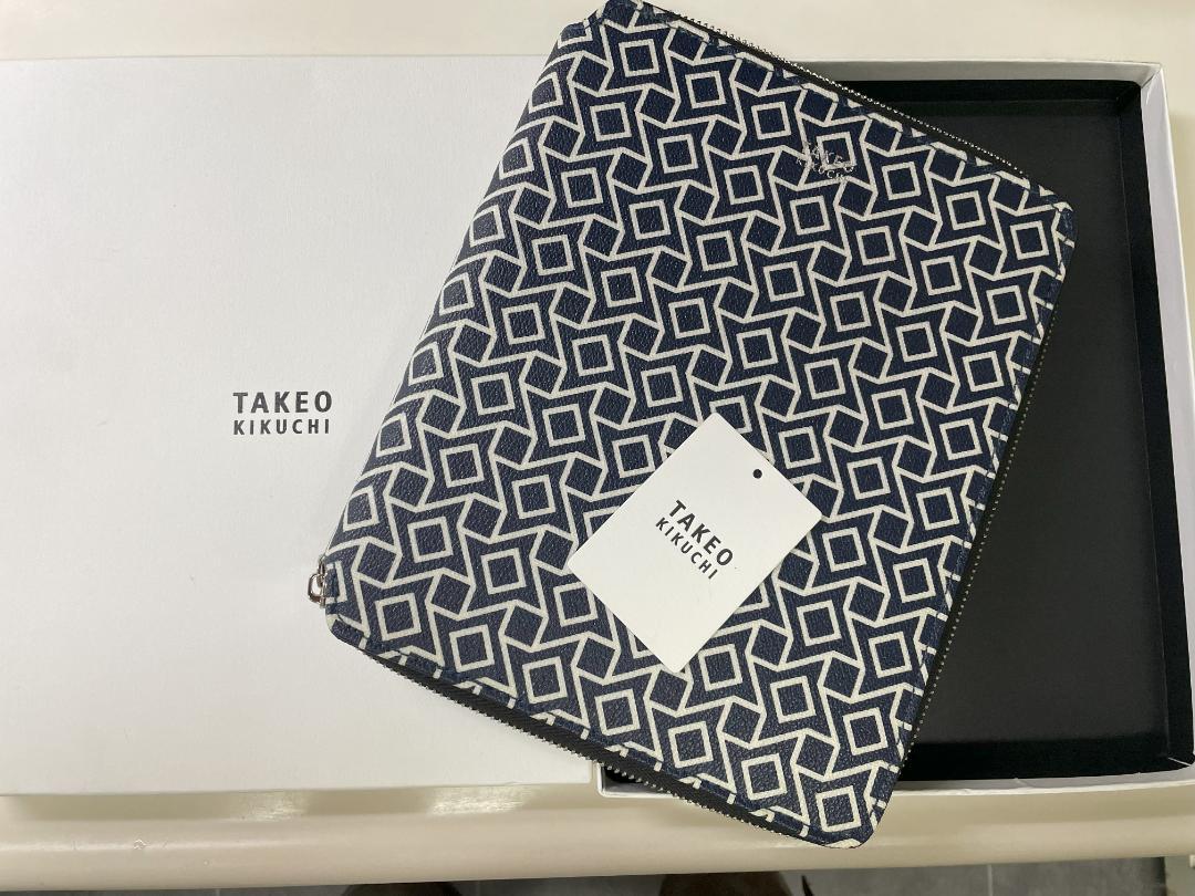 TAKEOビジネス文具柄ケース