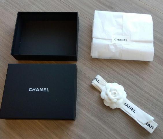 CHANEL シュシュの空箱、リボン - メルカリ