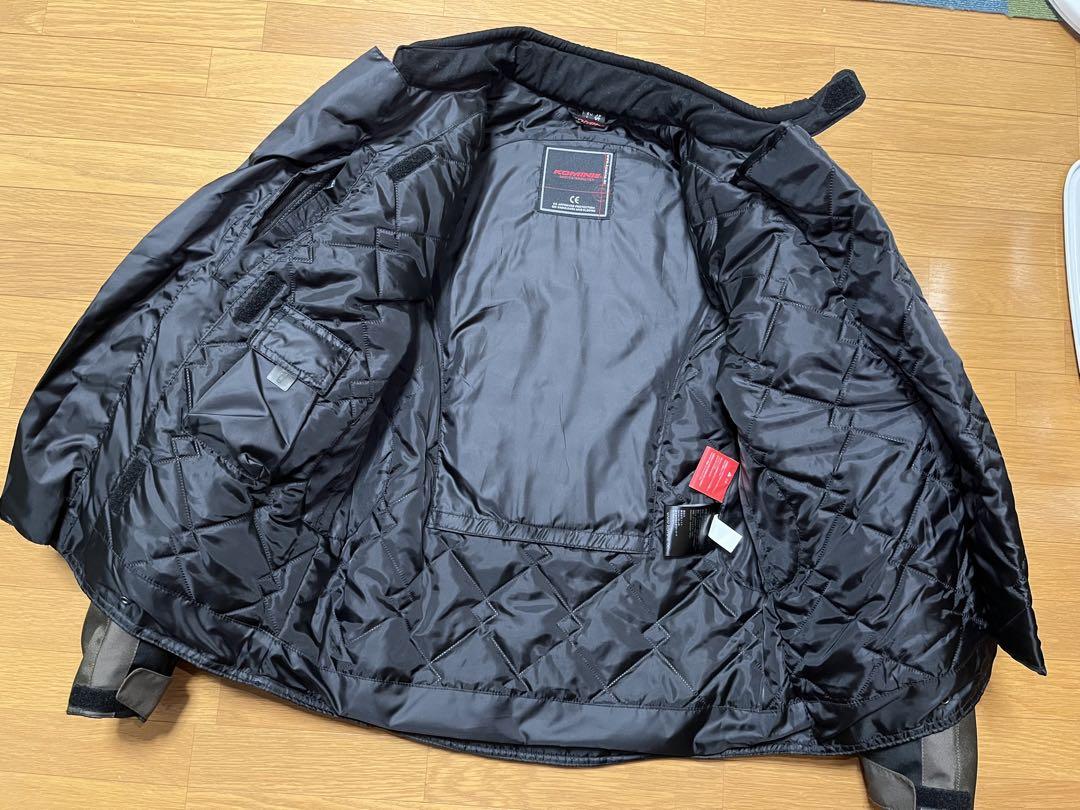 コミネ JK-550 ウインタージャケット-オクタ XL オリーブ
