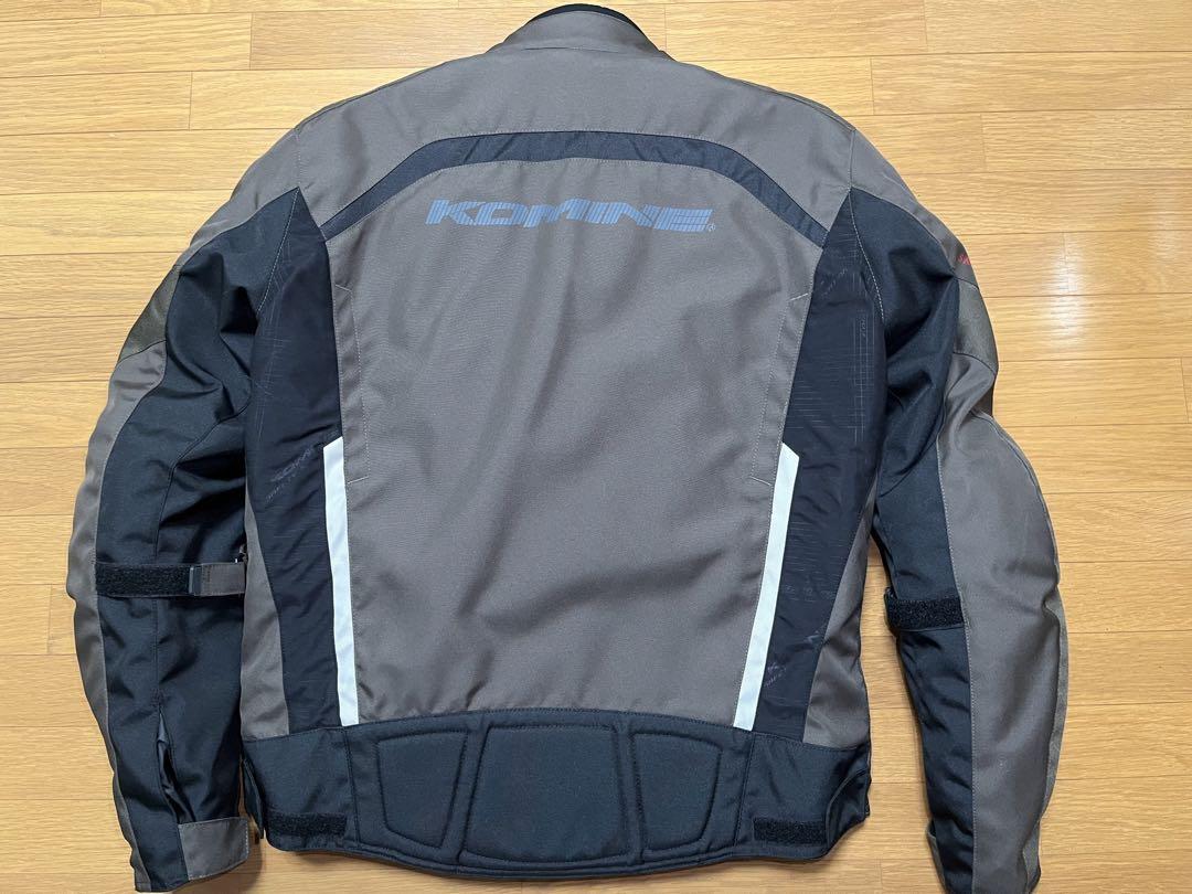 コミネ JK-550 ウインタージャケット-オクタ XL オリーブ