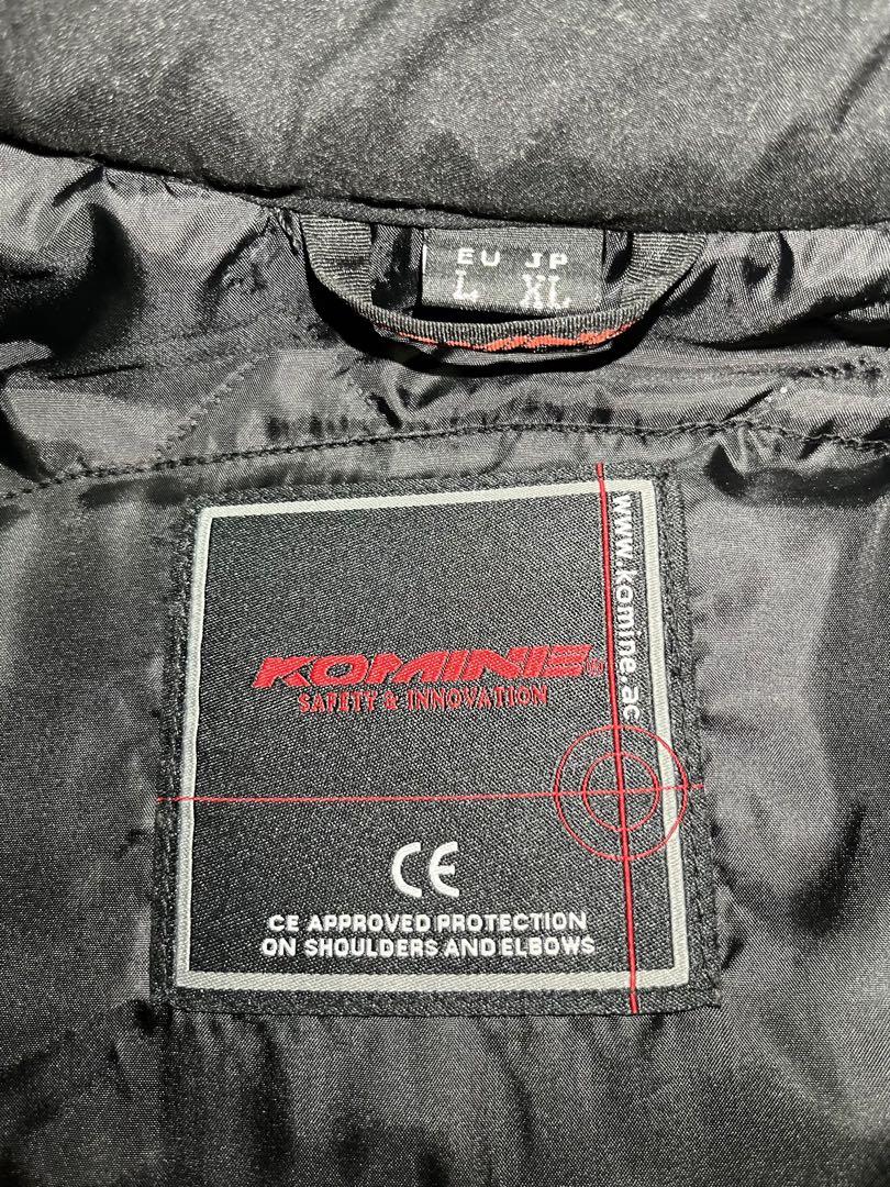 コミネ JK-550 ウインタージャケット-オクタ XL オリーブ