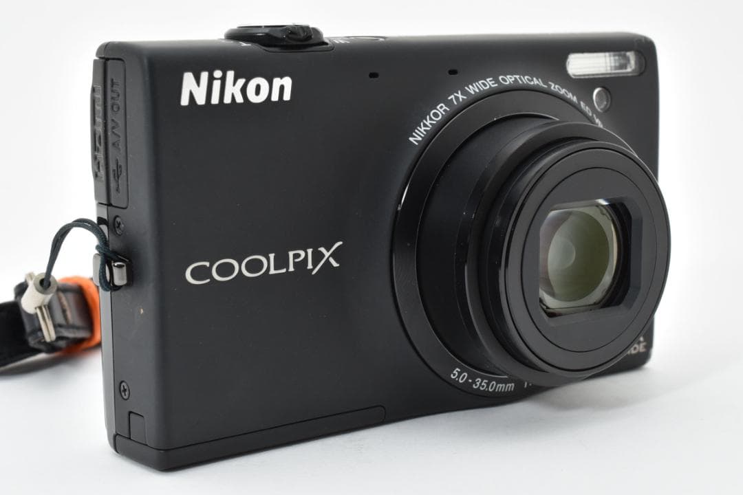 #4624 Nikon COOLPIX S6100 デジタル カメラ 美品