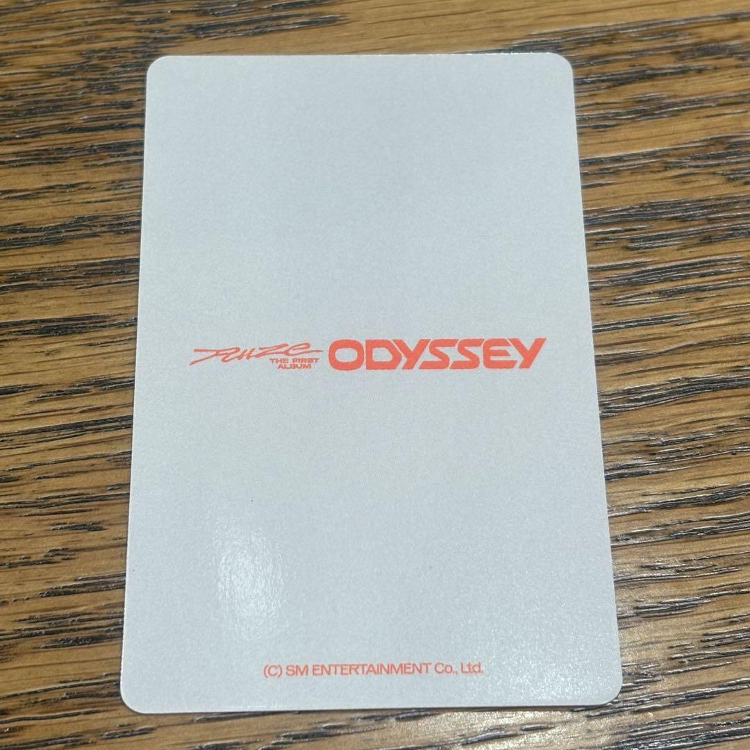 RIIZE ODYSSEY 会場限定 ラキドロ アントン トレカ - メルカリ