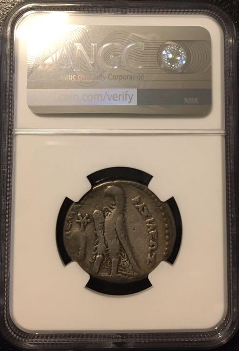 古代ローマ帝国 フィリップス一世 ダブルデナリウス銀貨