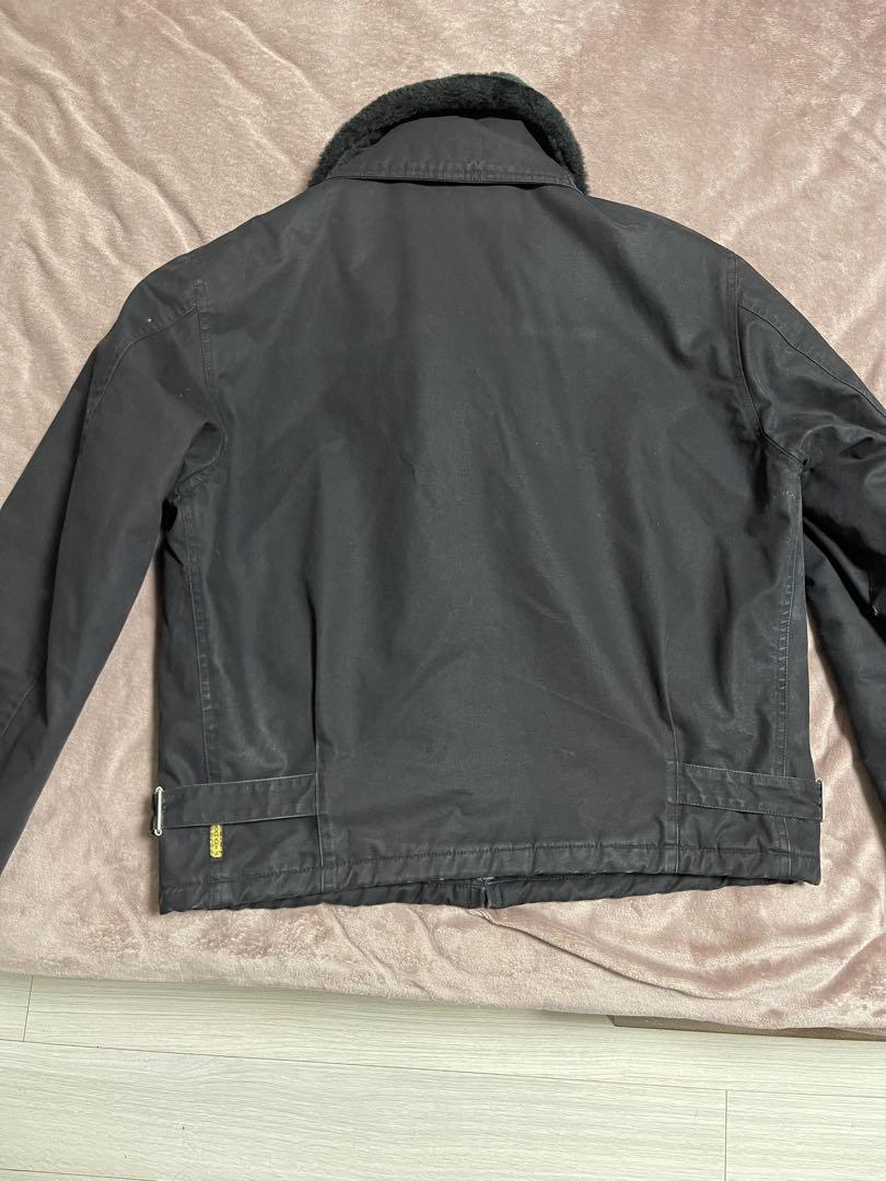 ARMANI JEANS 希少 90s フライトジャケット ブルゾン