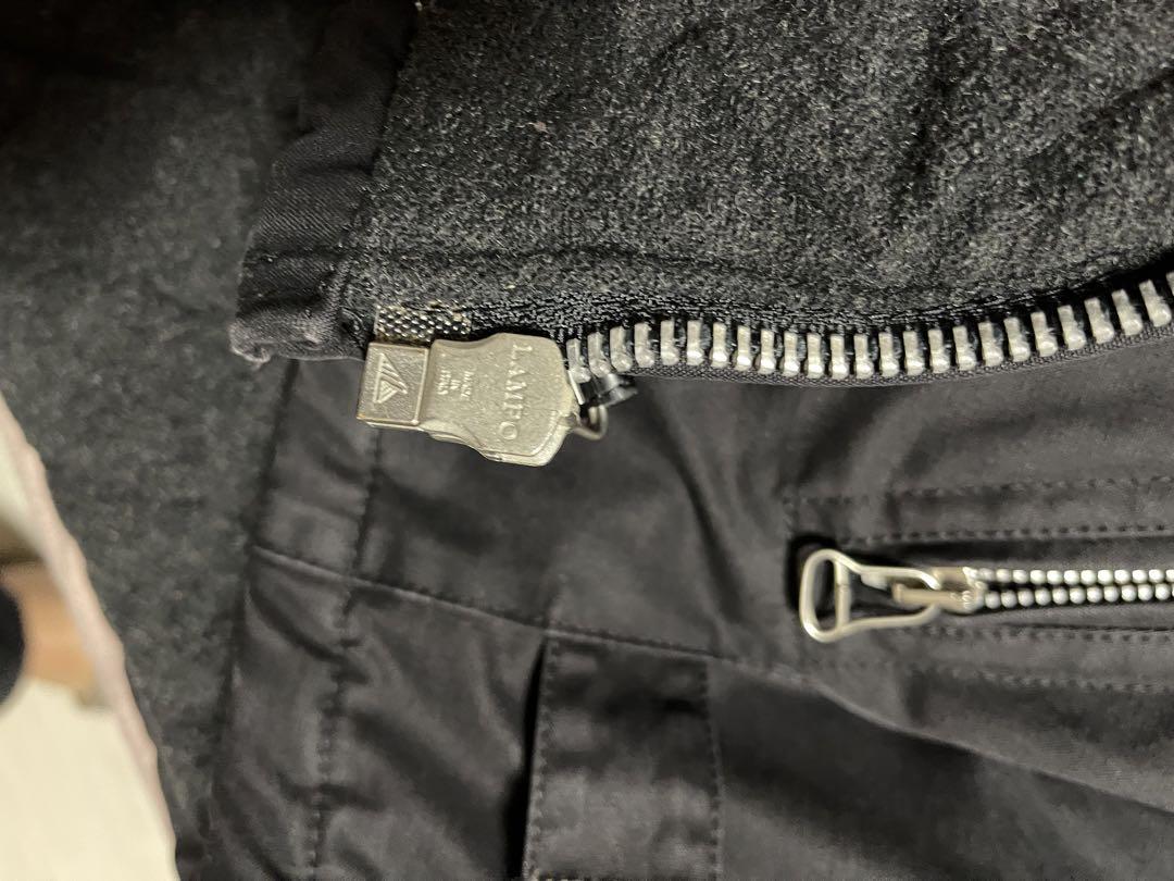 ARMANI JEANS 希少 90s フライトジャケット ブルゾン