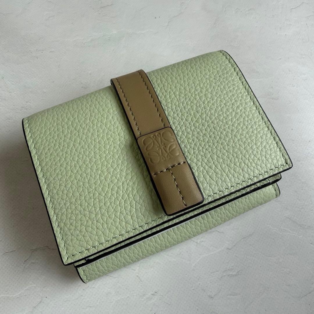 【新品】LOEWE 三折財布　トライフォード_1