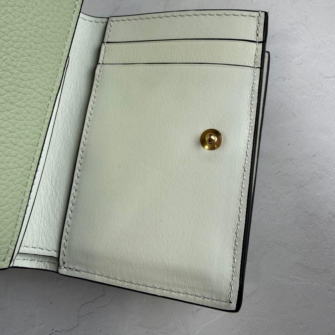 【新品】LOEWE 三折財布　トライフォード_6