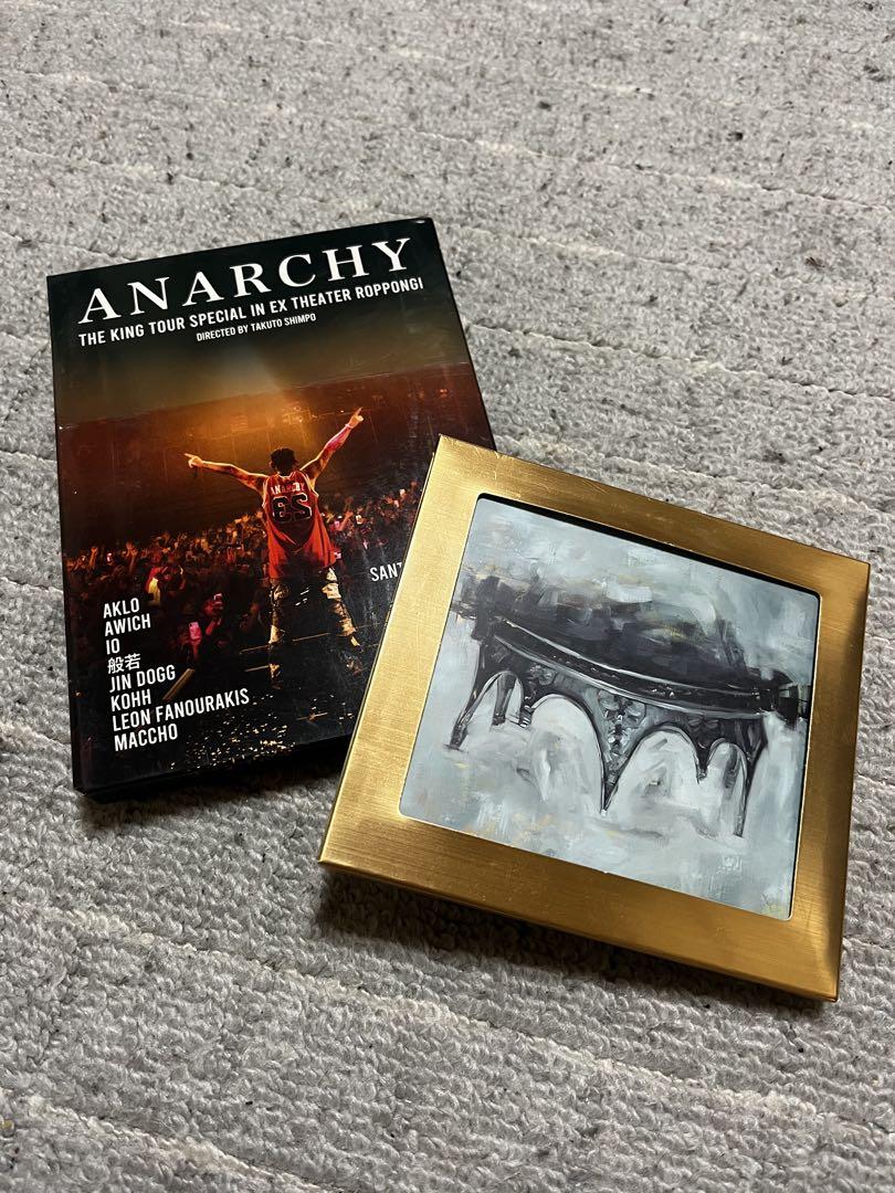 ANARCHY THE KING CD&ライブDVDセット　HIPHOP 1%