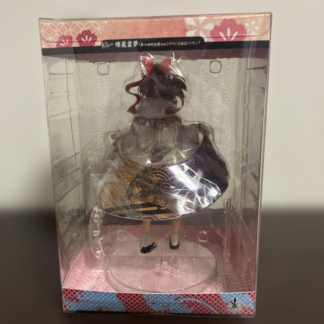 【未開封】博麗霊夢 PVC完成品フィギュア（第６回例大祭カタログ表紙絵版）