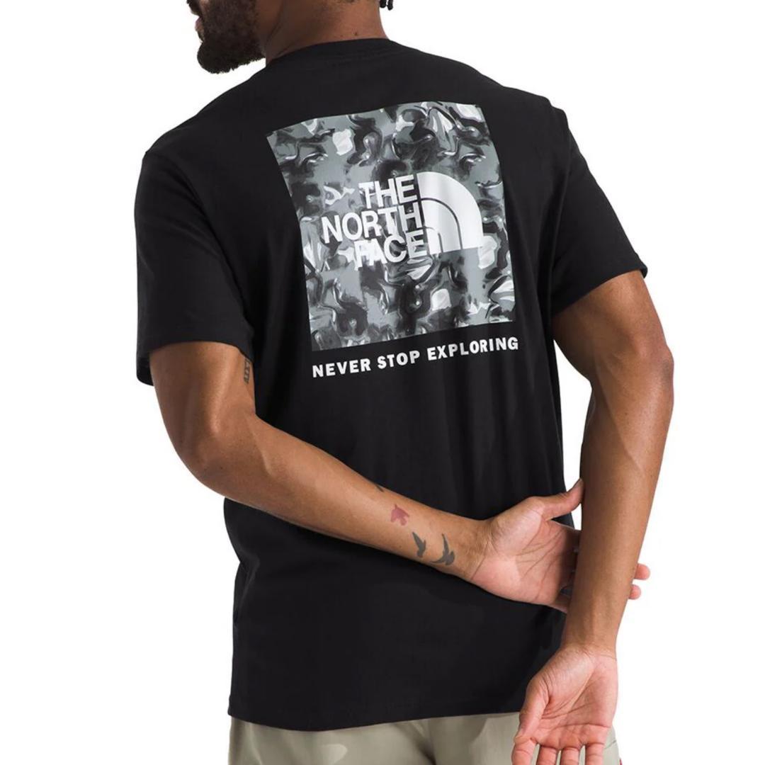 ノースフェイス 半袖 Tシャツ メンズ 海外M 日本L相当 MCbox