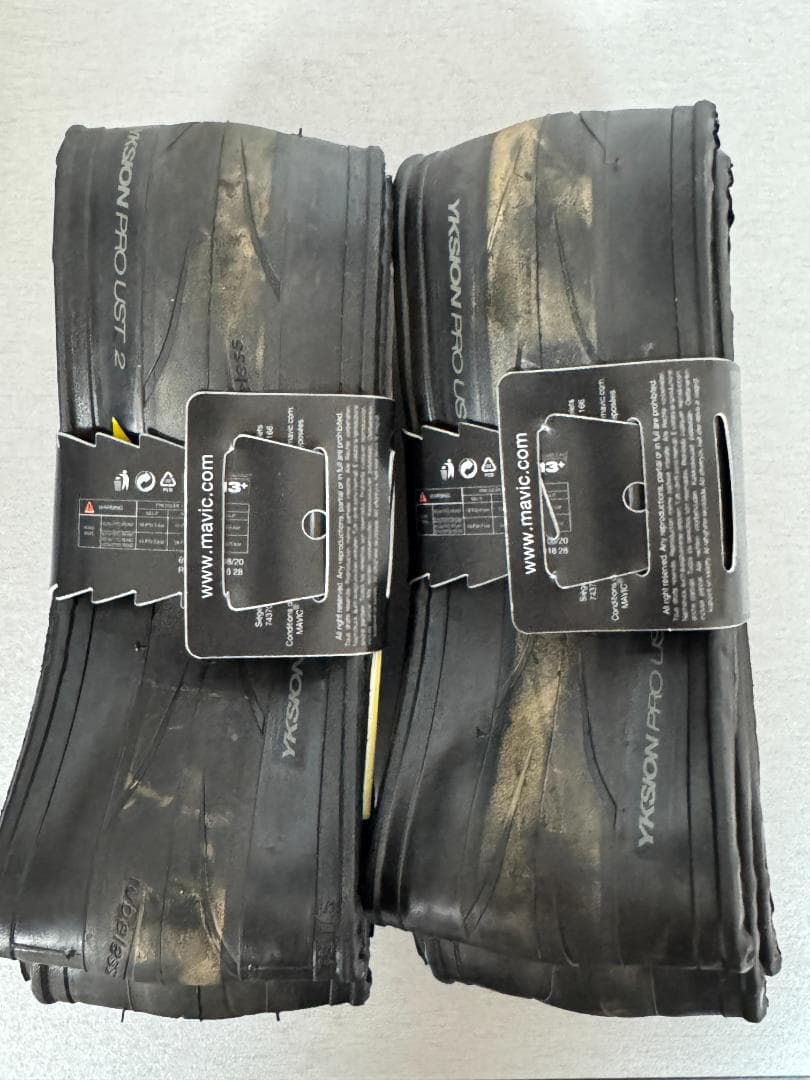 MAVIC YKSION PRO UST2 28c 2本セット BRIGHTFACE_UK