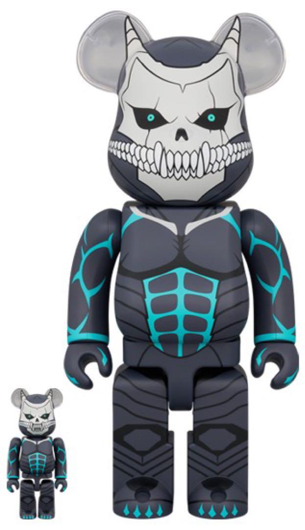 BE@RBRICK 怪獣８号 100％ & 400％