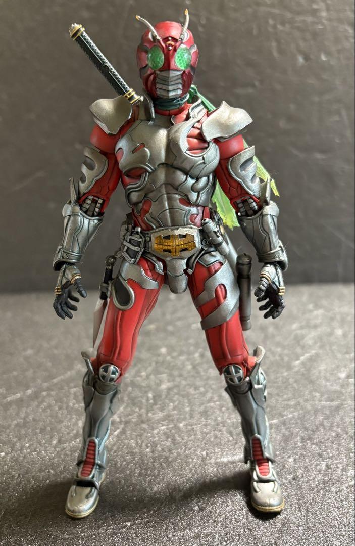 SIC 仮面ライダーZX ／仮面ライダーオーズ タトバコンボ 2体